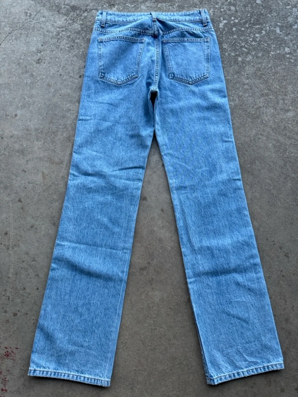 Same THE PERFECT JEAN Button Fly Size 28 x 35 Long Retail 428.00 - Picture 12 of 16